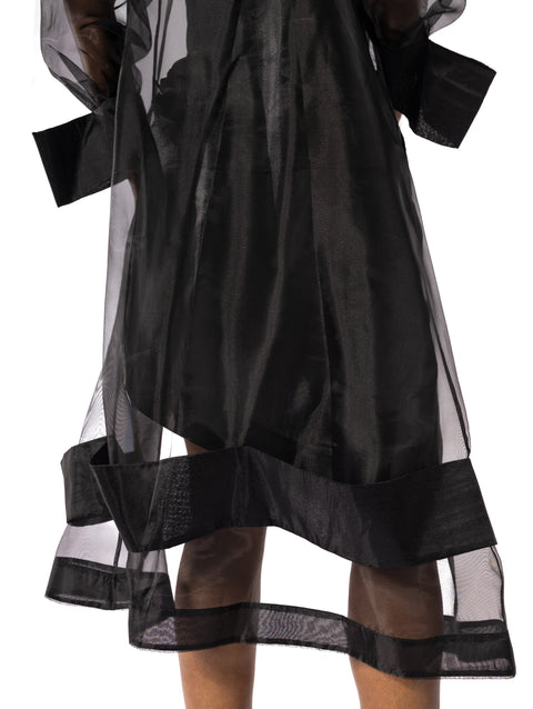 TRANSPARENT COAT - Made to Order