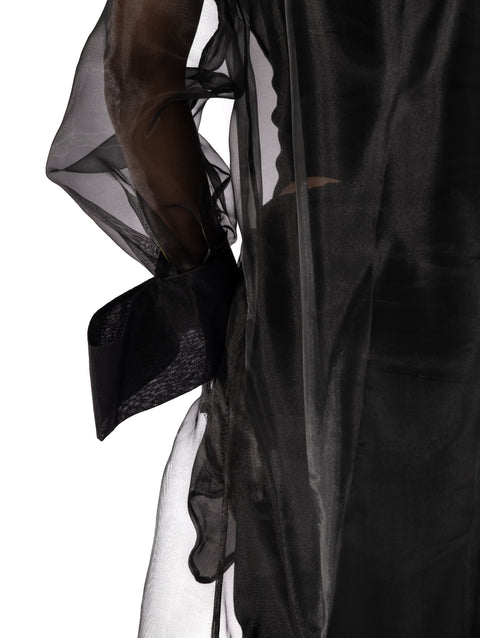 TRANSPARENT COAT - Made to Order
