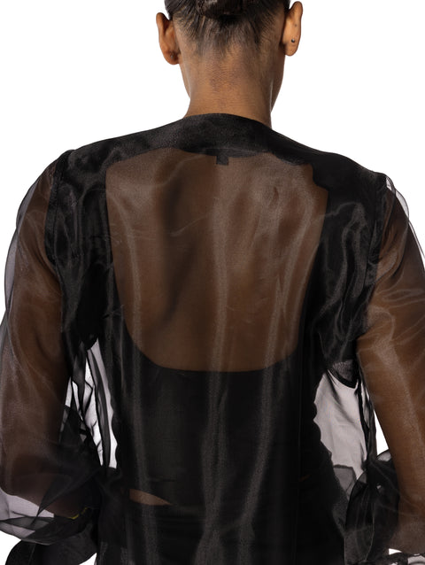 TRANSPARENT COAT - Made to Order