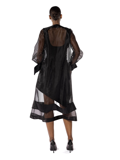 TRANSPARENT COAT - Made to Order