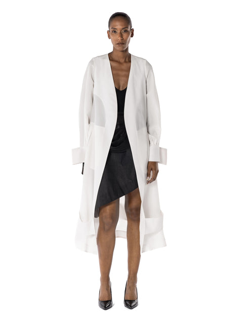 TRANSPARENT COAT
