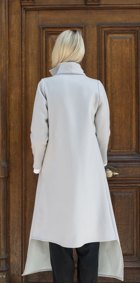 HIGH NECK COAT V2