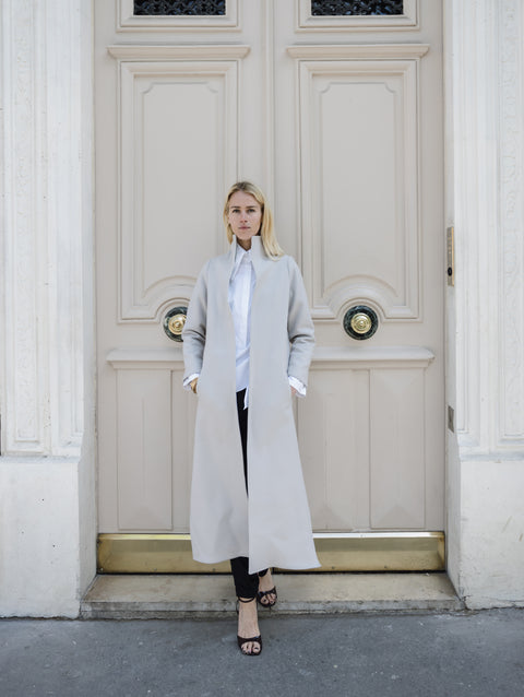 HIGH NECK COAT V2