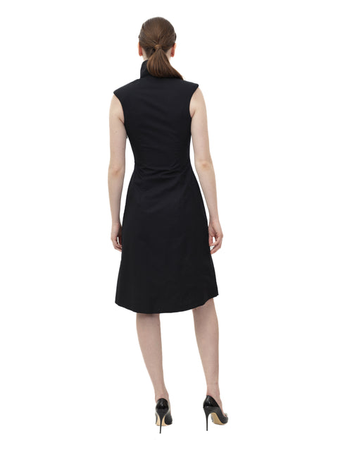 HIGH NECK DRESS