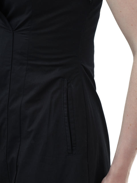HIGH NECK DRESS