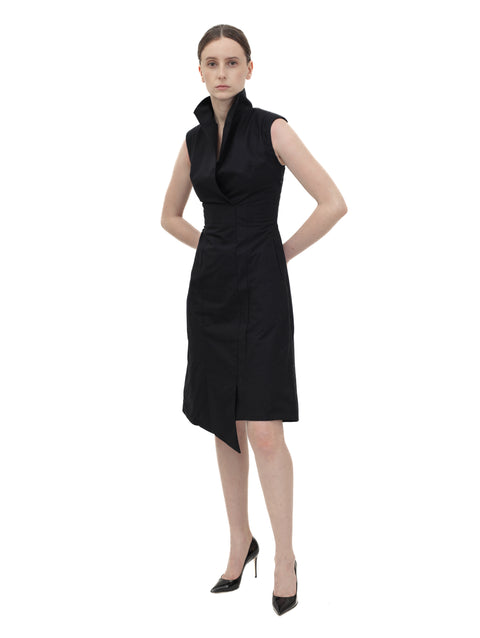 HIGH NECK DRESS