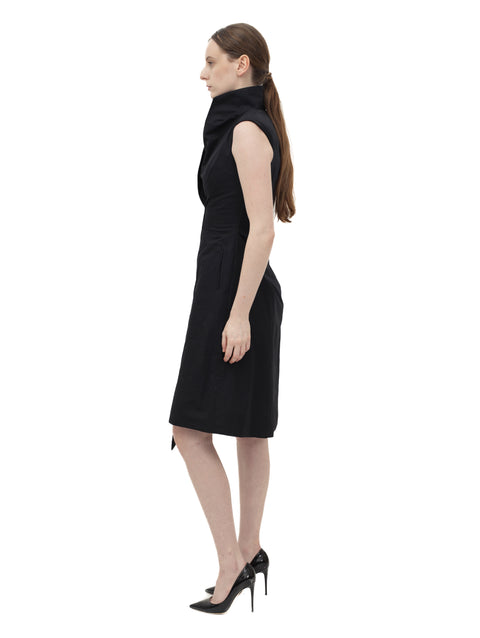 HIGH NECK DRESS