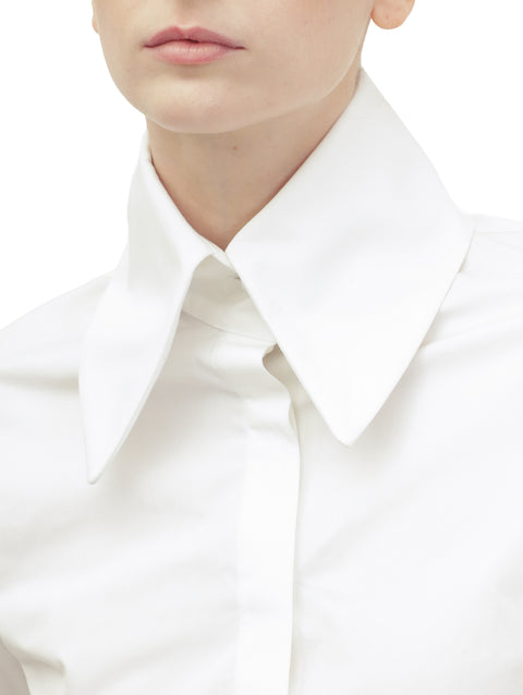 DRAPED SHIRT
