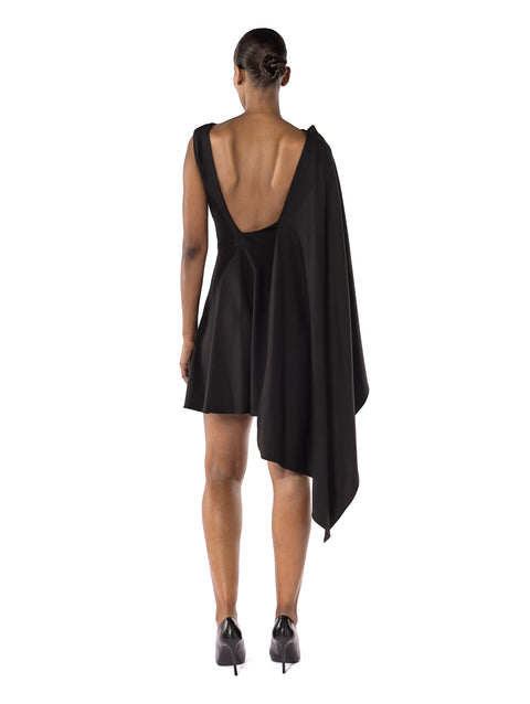 CAPE DRESS