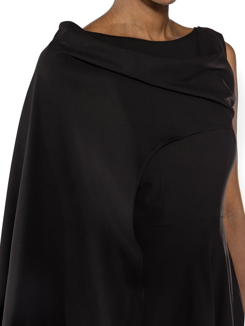 CAPE DRESS