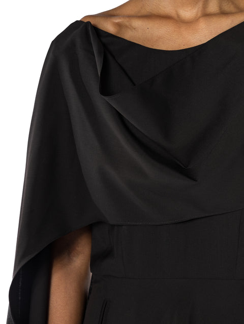 CAPE DRESS