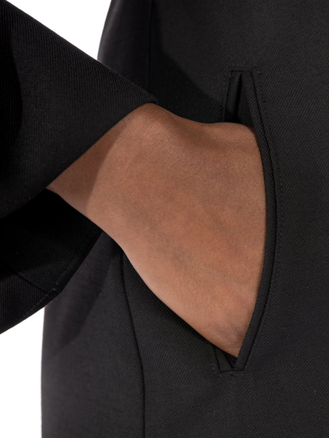 WIDE FLAP DRESS