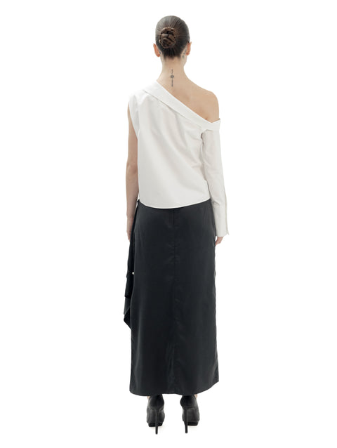 LOW SHOULDER SHIRT