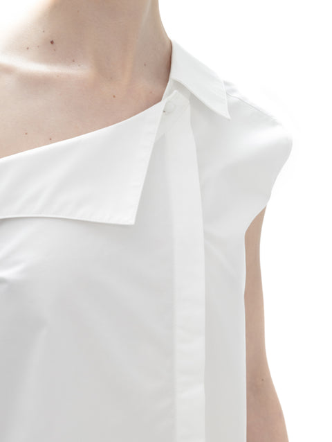 LOW SHOULDER SHIRT