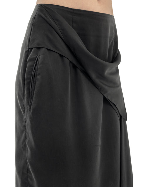 DRAPED SKIRT