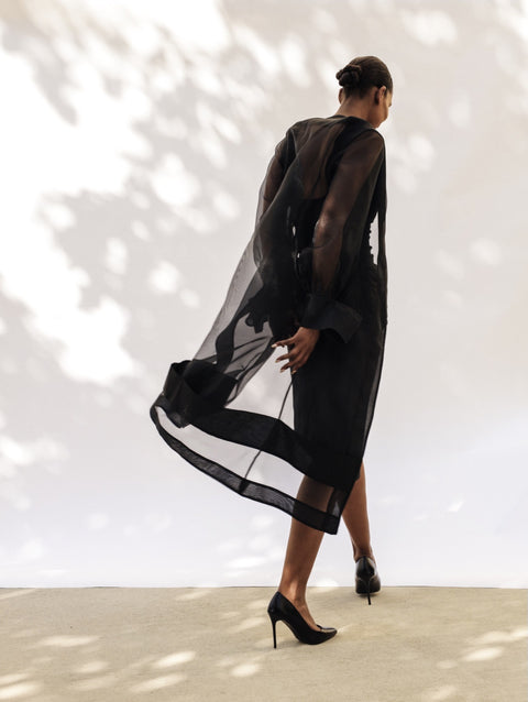 TRANSPARENT COAT - Made to Order