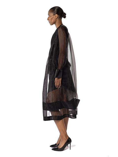 TRANSPARENT COAT - Made to Order