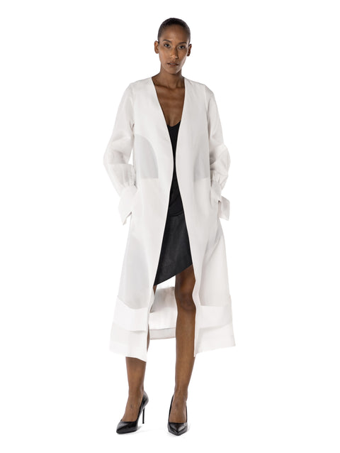 TRANSPARENT COAT