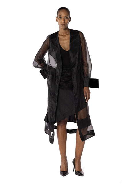 TRANSPARENT COAT - Made to Order