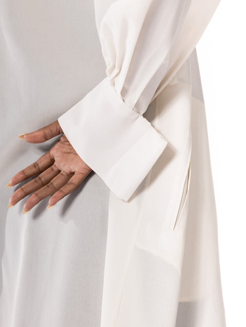 TRANSPARENT COAT