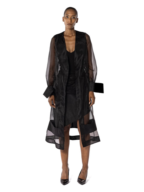 TRANSPARENT COAT - Made to Order