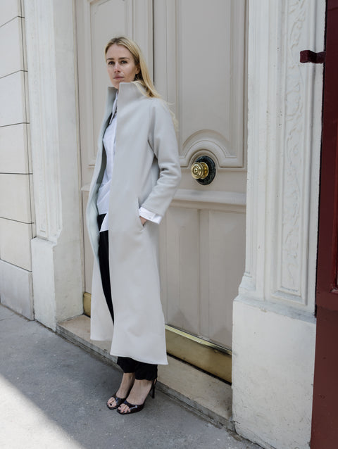 HIGH NECK COAT V2