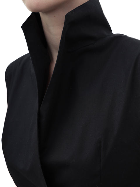 HIGH NECK DRESS