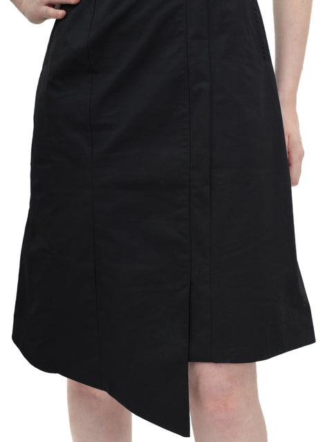 HIGH NECK DRESS