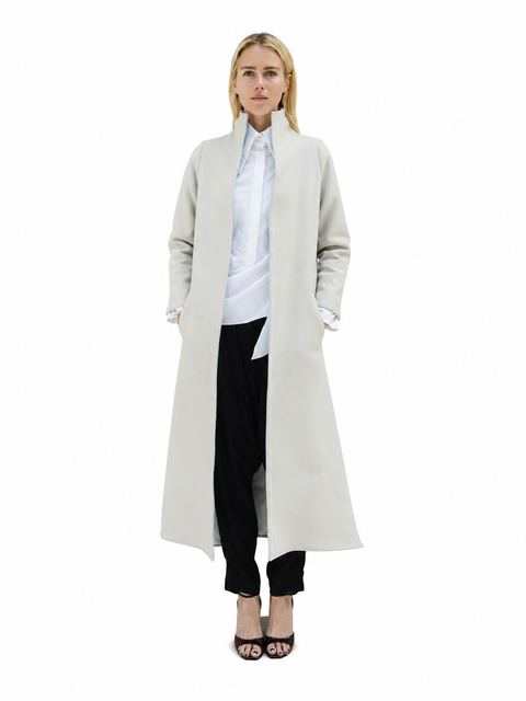 HIGH NECK COAT V2