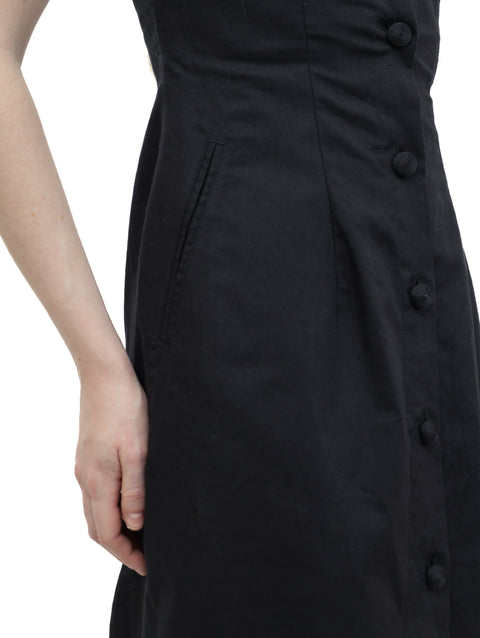 OVAL TRAIN DRESS