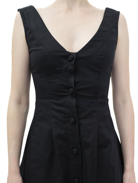 OVAL TRAIN DRESS