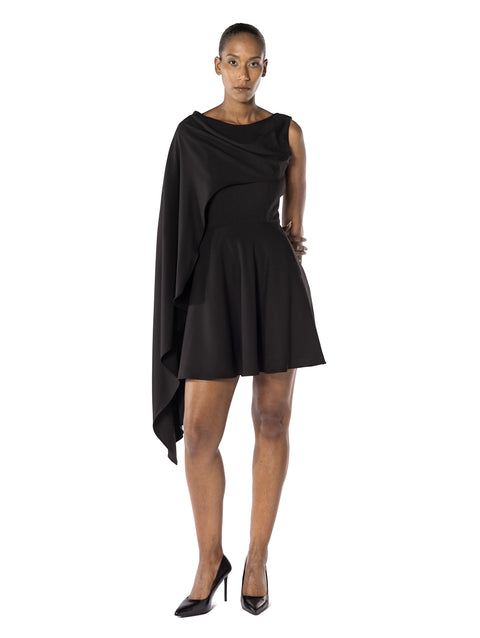 CAPE DRESS