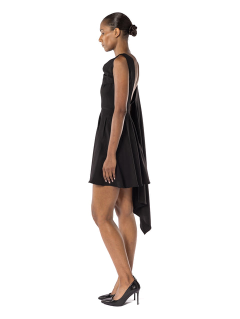 CAPE DRESS