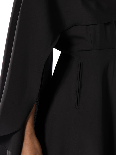 CAPE DRESS