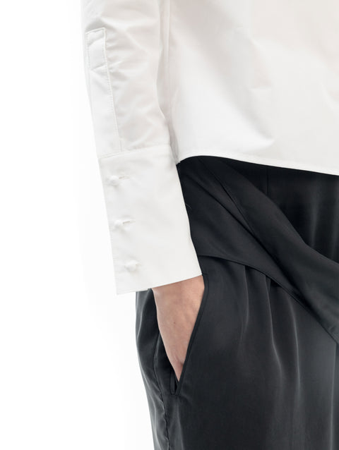 LOW SHOULDER SHIRT