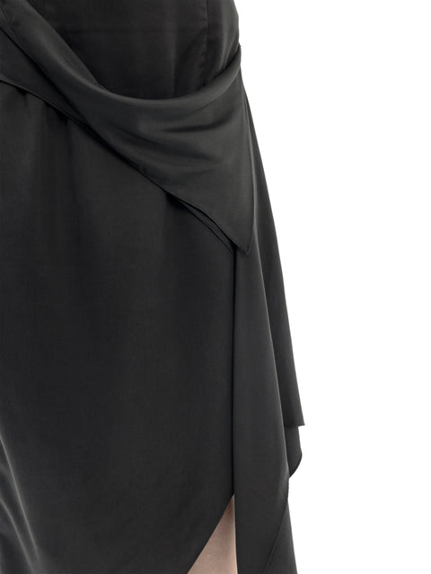 DRAPED SKIRT