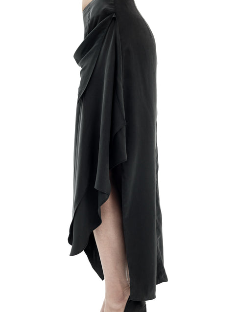 DRAPED SKIRT